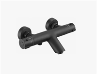 Смеситель для душа ESKO с термостатом Mikros (T3054 Black) T3054 Black