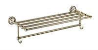 Полка для полотенец FIXSEN Bogema Gold (FX-78515G) FX-78515G