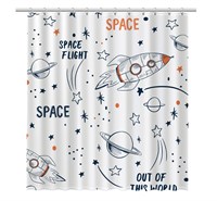 Штора для ванной Fixsen Design  Space (FX-2508) FX-2508