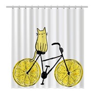 Штора для ванной Fixsen Cat (FX-2515) FX-2515