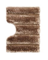 Коврик для туалета Fixsen Lush, 1-ый (50х80 см), (FX-9001U) FX-9001U
