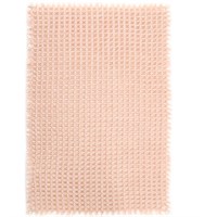 Коврик для ванной Fixsen Soft, розовый, 1-ый (40х60 см), (FX-4001B) FX-4001B