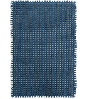 Коврик для ванной Fixsen Soft, синий, 1-ый (40х60 см), (FX-4001C) FX-4001C