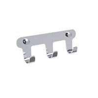 Планка 3 крючка Fixsen PRACTICA, хром (FX-805-3) FX-805-3