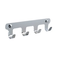 Планка 4 крючка Fixsen PRACTICA, хром (FX-805-4) FX-805-4