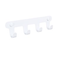 Планка 4 крючка Fixsen PRACTICA, белый (FX-805W-4) FX-805W-4