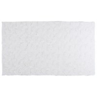 Коврик для ванной 1-ый Fixsen DELUX, белый ( FX-9040W ) FX-9040W