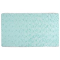 Коврик для ванной 1-ый Fixsen DELUX, бирюзовый ( FX-9040T ) FX-9040T
