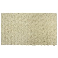 Коврик для ванной 1-ый Fixsen DELUX, бежевый ( FX-9040W ) FX-9040A