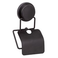 Бумагодержатель Fixsen с крышкой MAGIC BLACK (FX-45010) FX-45010