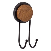 Крючок Fixsen двойной MAGIC WOOD (FX-46005A) FX-46005A