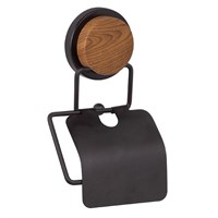 Бумагодержатель Fixsen с крышкой MAGIC WOOD (FX-46010) FX-46010