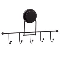Планка Fixsen 5 крючков MAGIC BLACK (FX-45005-5) FX-45005-5
