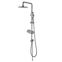 Душевой гарнитур Lemark Bronx LM3788GM, графит LM3788GM