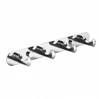 Планка с крючками Milardo , четверная (004SM40M41) 004SM40M41