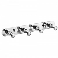 Планка с крючками Milardo , четверная (002SM40M41) 002SM40M41