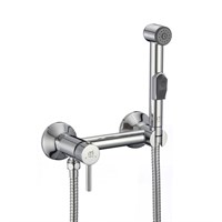 Смеситель с гигиеническим душем Milardo Tidy (TIDSB02M08) TIDSB02M08