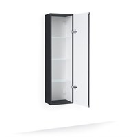 Пенал RAVAL Facet 120 подвесной Антрацит (Fac.04.120/P/A/RL) Fac.04.120/P/A/RL