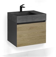 Тумба RAVAL Forest 60 подвесная Дуб орлеан (Fost.01.60/P/Do/RL) Fost.01.60/P/Do/RL
