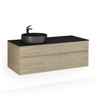 Тумба RAVAL Decent 120 подвесная Дуб сонома (Dec.01.120/P/DS/RL) Dec.01.120/P/DS/RL