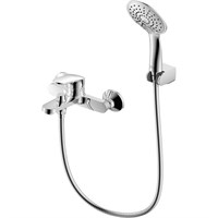 Смеситель Rossinka для ванны с монолитным изливом, хром, RS45-30 RS45-30
