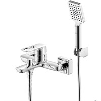 Смеситель Rossinka для ванны с монолитным изливом, хром, RS46-30 RS46-30