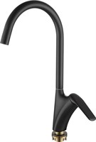 Смеситель для кухни RUSH Nevis, черный (NE1735-22Black) NE1735-22black