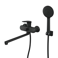 Смеситель для ванны RUSH Nevis (NE1735-51Black) NE1735-51Black