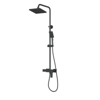 Душевая система RUSH Thira без излива (TR3635-40Black) TR3635-40Black