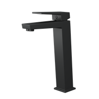 Смеситель для умывальника высокий RUSH Thira (TR3635-13Black) TR3635-13Black