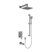 Встроенная душевая система RUSH Thira (TR3635-60) TR3635-60