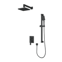 Встроенная душевая система RUSH Thira (TR3635-41Black) TR3635-41Black