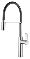Смеситель для кухонной мойки с гибким изливом RUSH (MS9035-35Black) MS9035-35Black