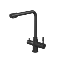 Смеситель для кухонной мойки с фильтром RUSH (MS9035-33Black) MS9035-33Black