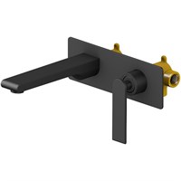 Смеситель для раковины Timo Anni 2771/03SM Черный матовый 2771/03SM