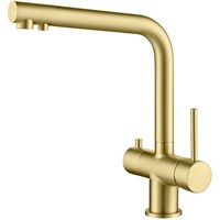 Смеситель для кухни Timo Saona 2396/17F Золото матовое 2396/17F