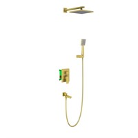 Душевая система встроенная Timo Selene золото матовое (SX-3069/17SM) SX-3069/17SM