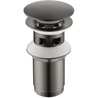 Донный клапан Timo 8011/18 click-clack Черное золото 8011/18