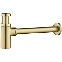 Сифон для раковины Timo 958/17L Золото матовое 958/17L