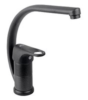 Смеситель для кухни Timo Nordic (0156U black) 0156U black