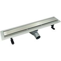 Душевой лоток Timo Premium 80 DP-PG80-RS50(DRY) с решеткой Сталь / под плитку DP-PG80-RS50(DRY)