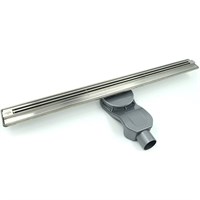 Душевой лоток Timo Premium 70 SLM-70-S50R с решеткой Сталь SLM-70-S50R