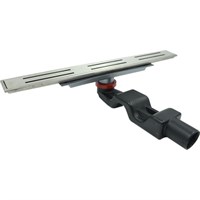 Душевой лоток Timo Premium 60 SF-60-S50Rb с решеткой Сталь SF-60-S50Rb