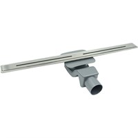 Душевой лоток Timo Premium 60 SL-60-S50RF с решеткой Сталь SL-60-S50RF