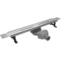 Душевой лоток Timo Premium 80 SP-80-S50R с решеткой Сталь SP-80-S50R