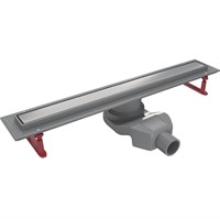 Душевой лоток Timo Basic 65 BLPG-65 S50R с решеткой Сталь / под плитку BLPG-65 S50R