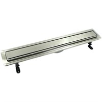 Душевой лоток Timo Basic 60 BSPG-60 S50Rb с решеткой Сталь BSPG-60 S50Rb