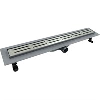 Душевой лоток Timo Smart 60 SM-DGG60-LS40(DRY) с решеткой Сталь SM-DGG60-LS40(DRY)
