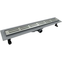 Душевой лоток Timo Smart 70 SM-DGG70-LS40(DRY) с решеткой Сталь SM-DGG70-LS40(DRY)