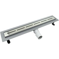 Душевой лоток Timo Smart 80 SM-GG80-LS40(DRY) с решеткой Сталь SM-GG80-LS40(DRY)
